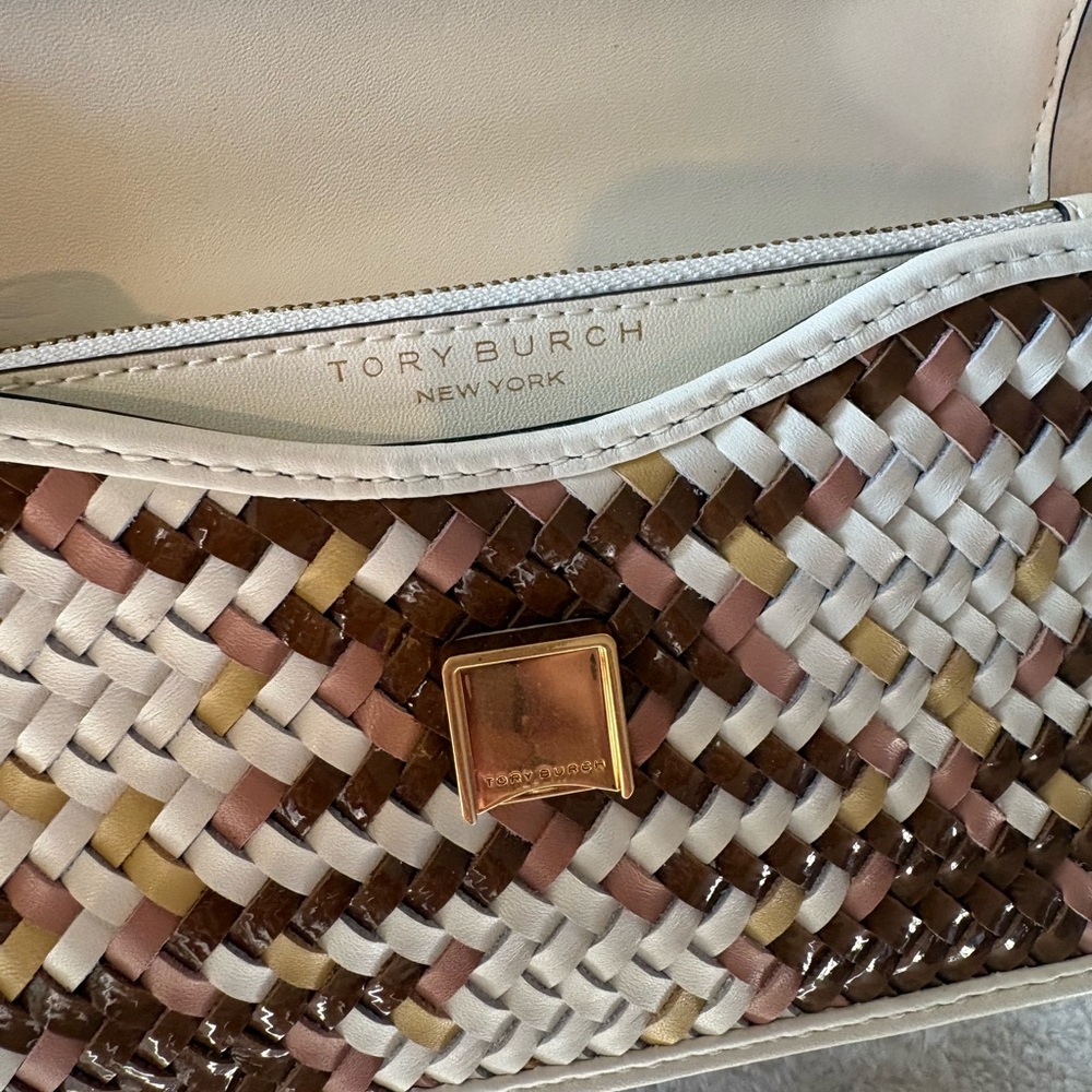 Tory Burch Multicolor Woven Crossbody Bag - Picture 4 of 15